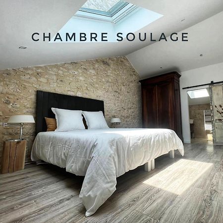 Au Pre De Karine Bed and Breakfast Cuneges Eksteriør billede