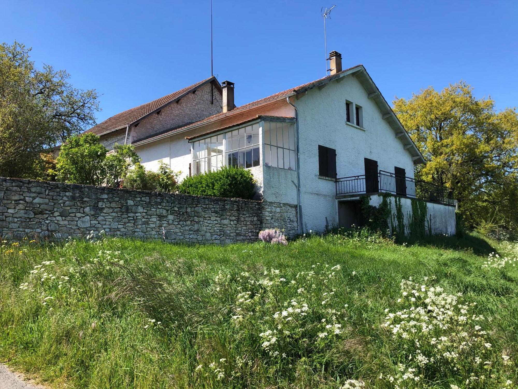 Au Pre De Karine Bed and Breakfast Cuneges Eksteriør billede