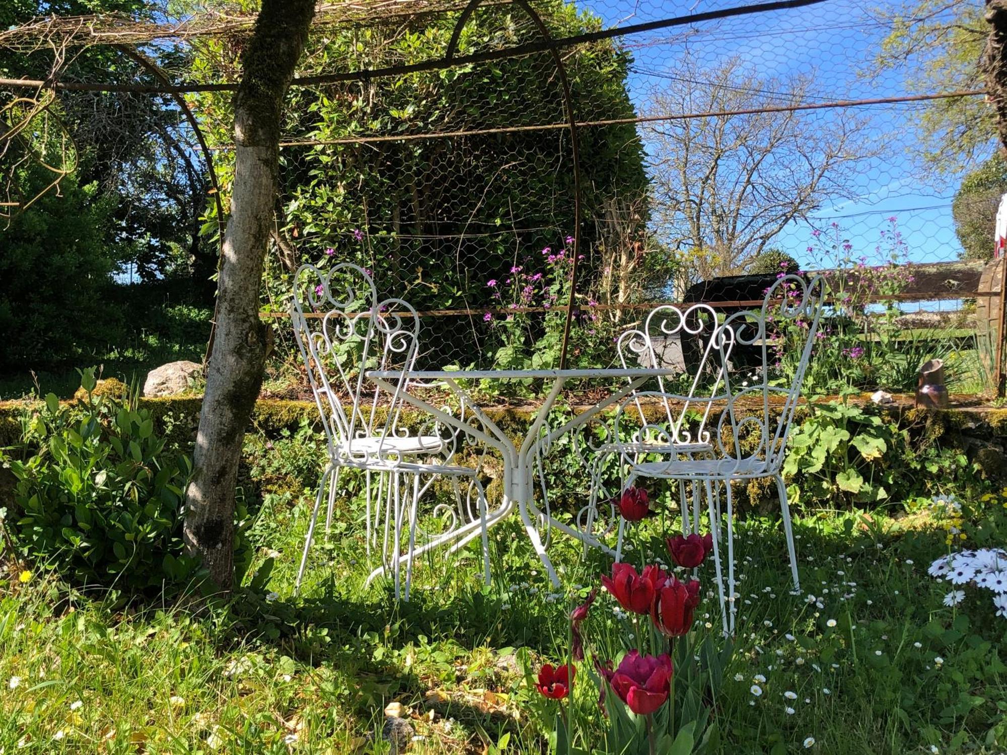 Au Pre De Karine Bed and Breakfast Cuneges Eksteriør billede